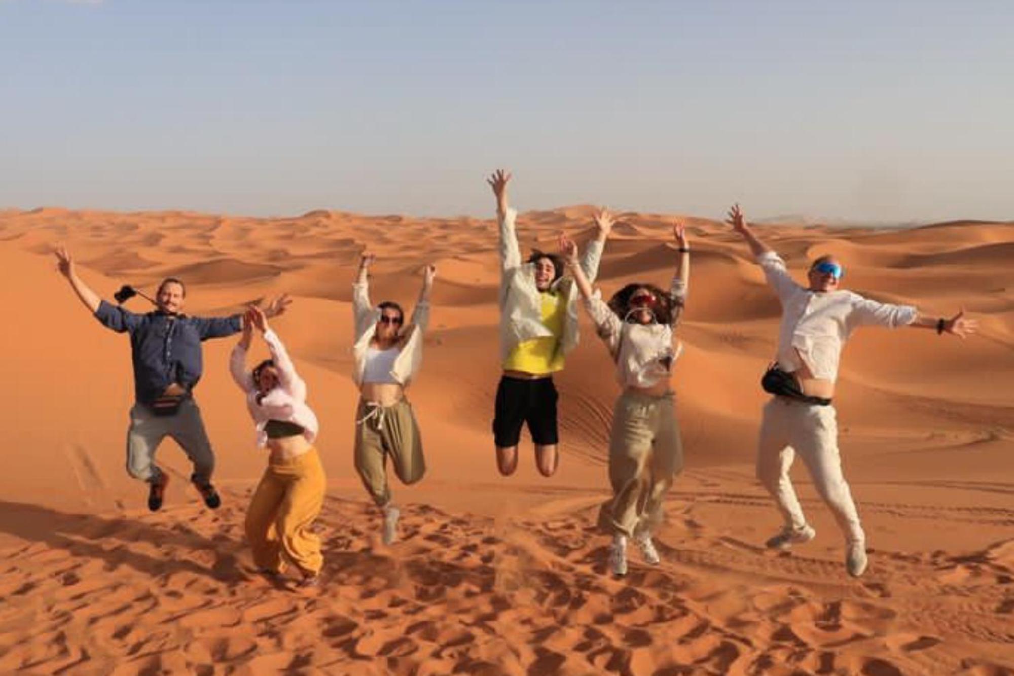 Luxury Merzouga Desert Camp מראה חיצוני תמונה