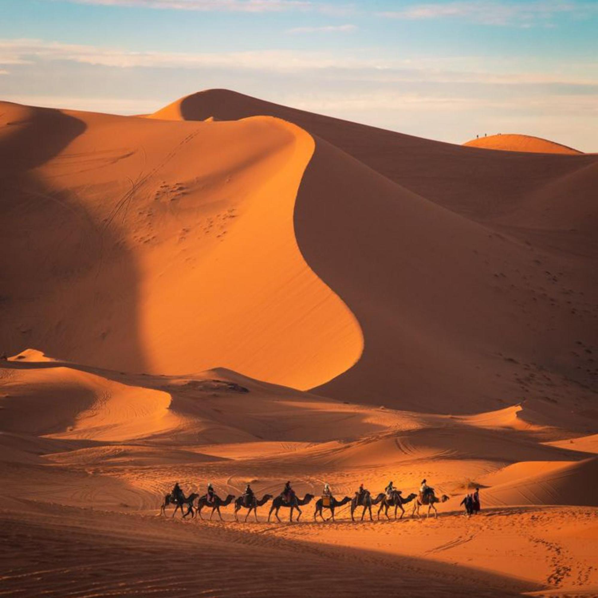 Luxury Merzouga Desert Camp מראה חיצוני תמונה