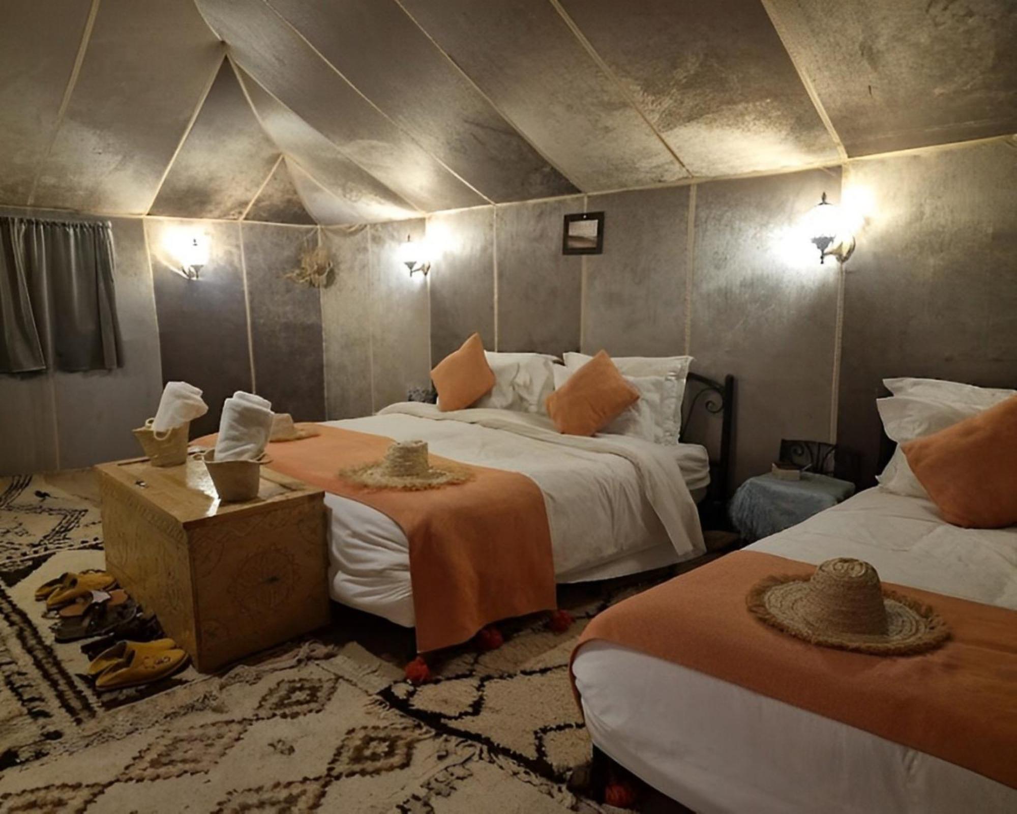 Luxury Merzouga Desert Camp מראה חיצוני תמונה